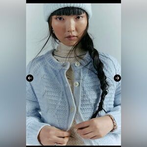 We The Free Soft Blue Cardigan